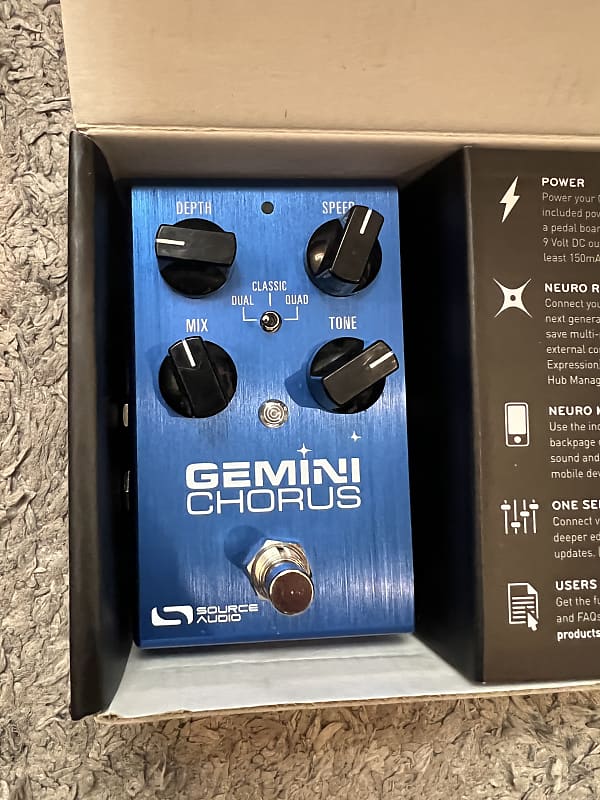 Source Audio Gemini Chorus