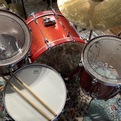 "Wild" Mick Brown's Dokken, Custom 1980s Tama Artstar II 4-Piece Set. 26", 18", 16", 14". image 12