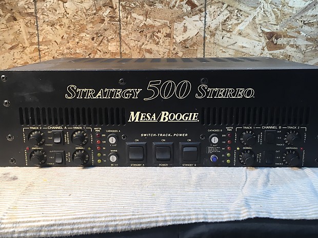 Mesa Boogie Strategy 500 | Reverb