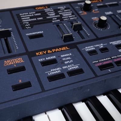 Roland JP-8000 49-Key Synthesizer 1997 - Cobalt image 11