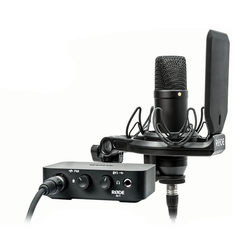 Rode NT1-A Kit microphone + PSA-1 bras articulé 