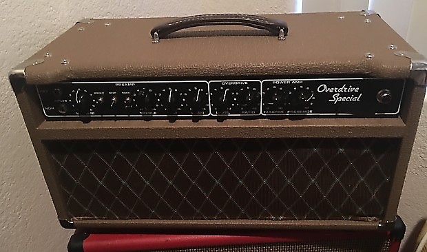 Ceriatone OTS Overtone Special 50 Watt 50w Head ULTIMATE Dmbl Clone