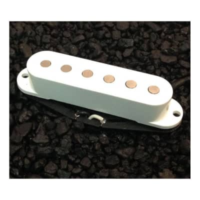 Rio Grande Vintage Tallboy Strat Finition Blanc, Position | Reverb