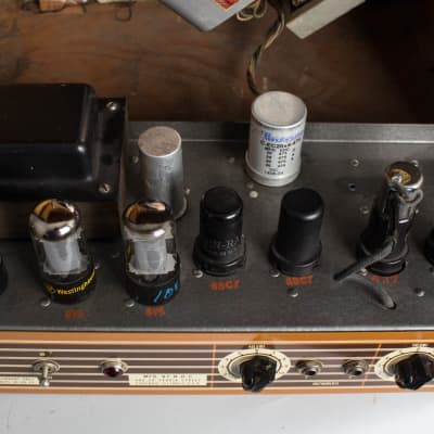 National  Model 500 Tube Amplifier (1942), ser. #3993G. image 11