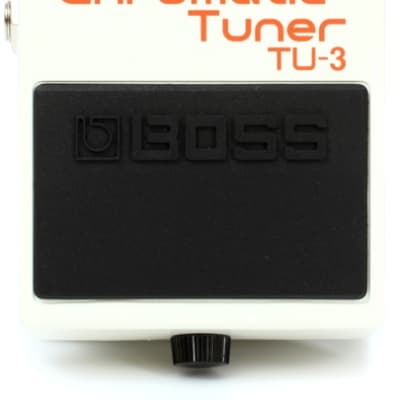Boss TU-3 Chromatic Tuner Pedal with Bypass image 9