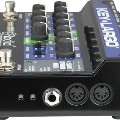 Radial Key-Largo Keyboard Mixer and Performance Pedal BASIC CABLE KIT image 4