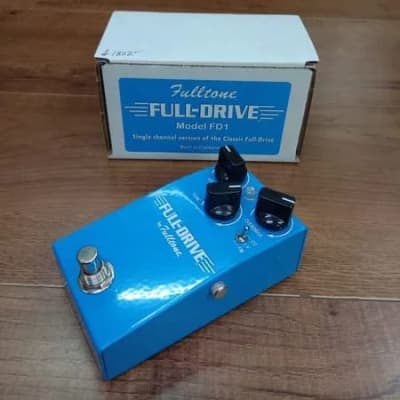 Fulltone FD1 Full-Drive 1 Overdrive | Brand New Old Stock