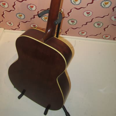 Harmony Barclay Acoustic 1960s - Sunburst image 4