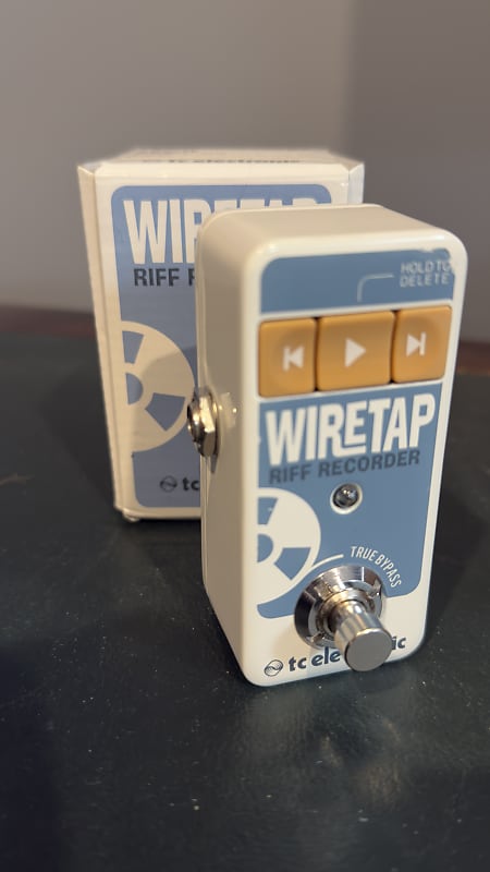 TC Electronic WireTap Riff Recorder