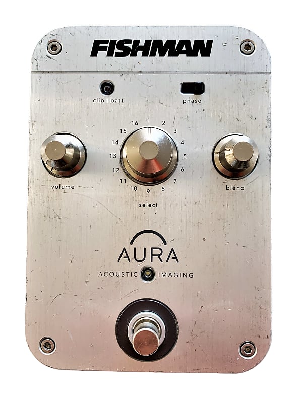Fishman Aura Acoustic Imaging CONCERT Edition Reverb Australia