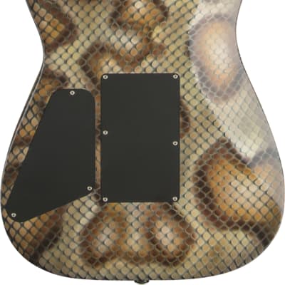 Charvel Warren DeMartini Pro-Mod Snake Electric Guitar, Snakeskin image 3