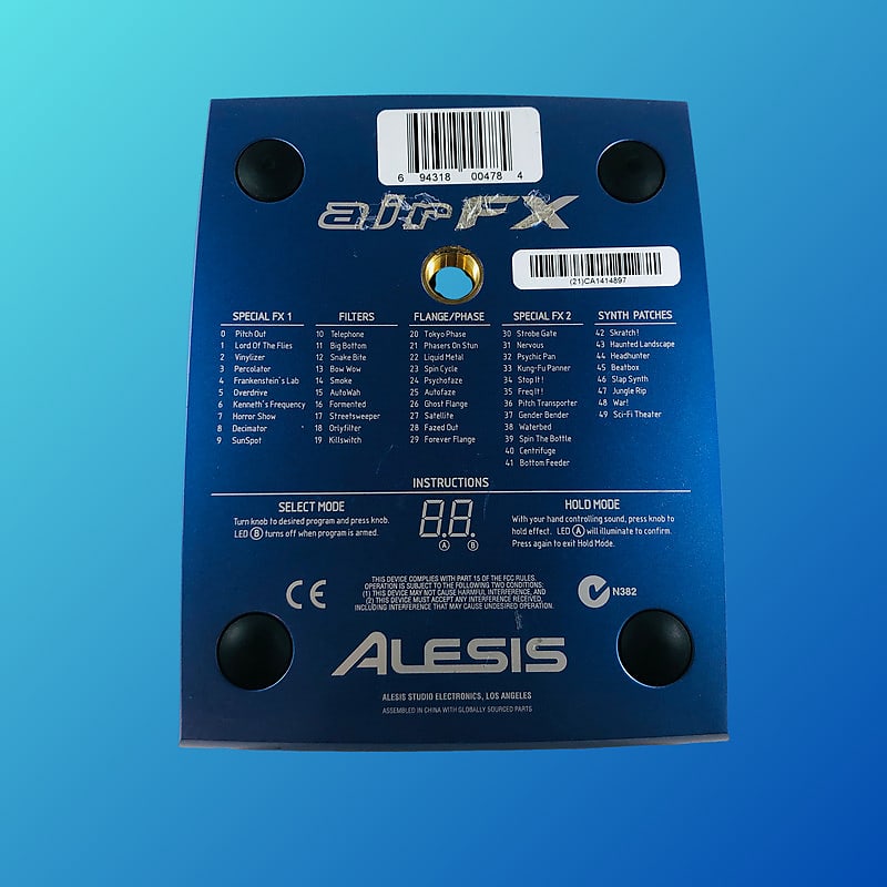 Alesis Air FX | Reverb