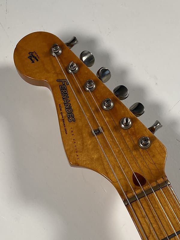 Fernandes The Revival RST-50 Lefty '80s Vintage MIJ Electric Fernandes The Revival RST-50 Lefty '80s Vintage MIJ Electric