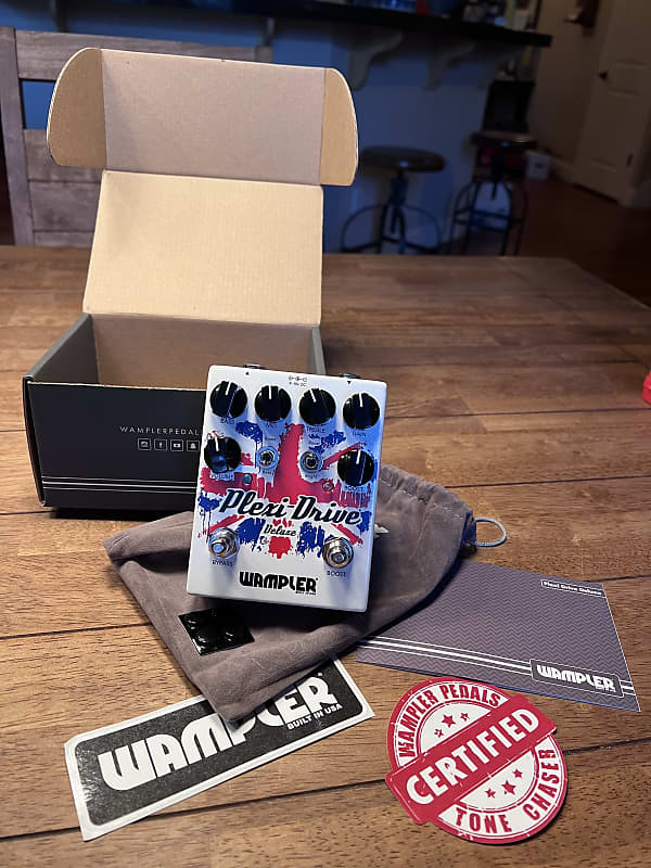 Wampler Plexi Drive Deluxe