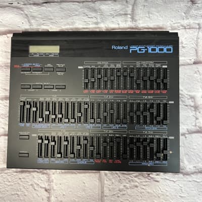 Roland PG-1000 Linear Synthesizer Programmer | Reverb