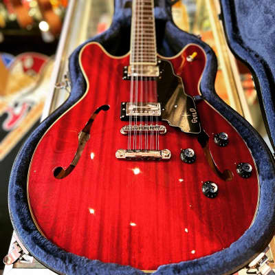 Guild Newark St. Collection Starfire IV ST-12 Cherry Red 2023 image 3