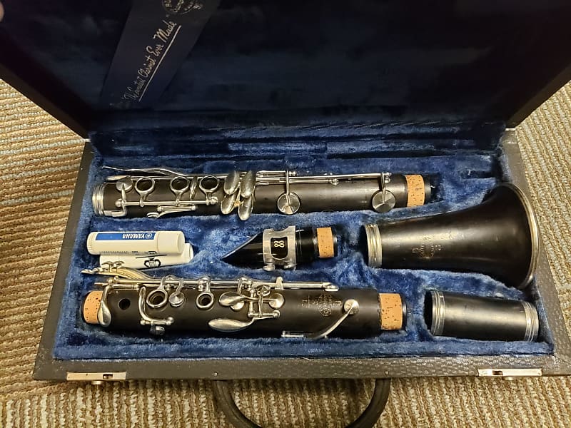 Buffet Crampon Pre R13 Bb Clarinet Completely Overhauled Kraus