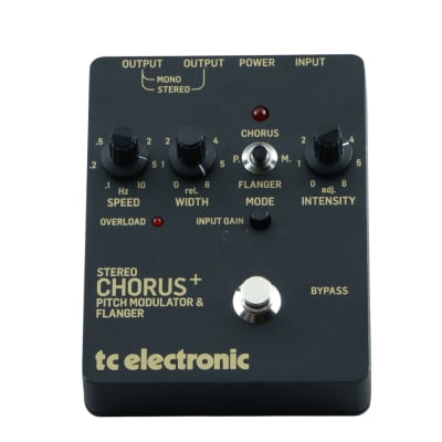 TC Electronic Stereo Chorus + Pitch Modulator & Flanger 1991