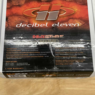 Reverb.com listing, price, conditions, and images for decibel-eleven-hot-stone-deluxe