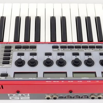 Clavia Nord Modular G2 Keyboard Synthesizer + Expansion + Top Zustand + Garantie image 8