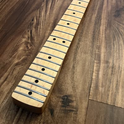 Fender Maple Neck 2021 - Polyurethane gloss/satin | Reverb