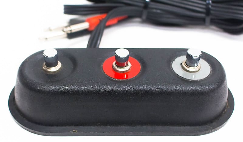 Roland FS-3 3-Button Footswitch for Jazz Chorus Amplifiers JC-120 JC-77