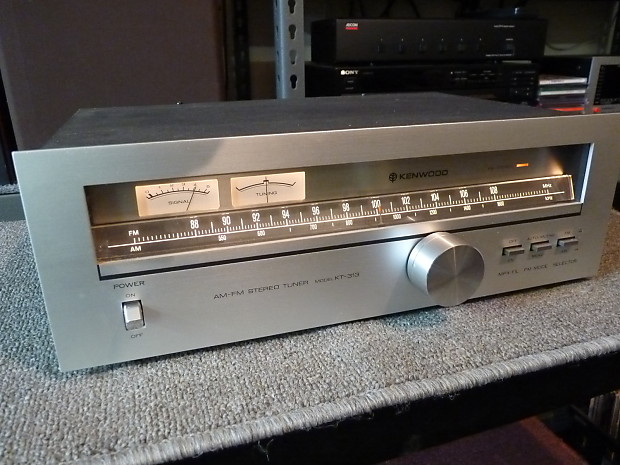 Kenwood KT-313 - Reconditioned AM FM Stereo Tuner - New