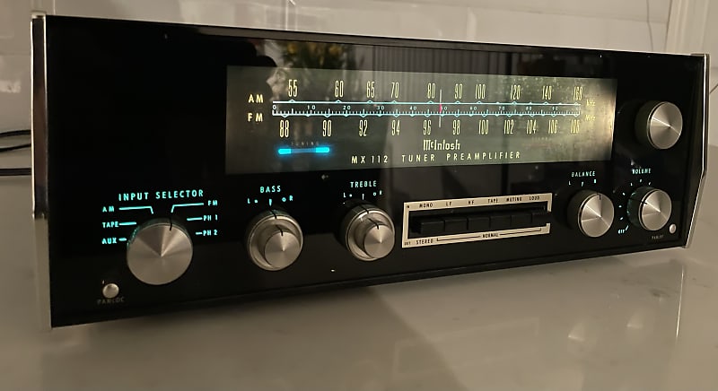 McIntosh MX112 Stereo Solid State Tuner image 1