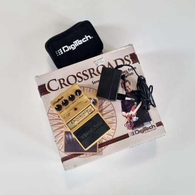 Digitech Crossroads Eric Clapton Overdrive Pedal | Reverb Digitech Crossroads Eric Clapton Overdrive Pedal | Reverb