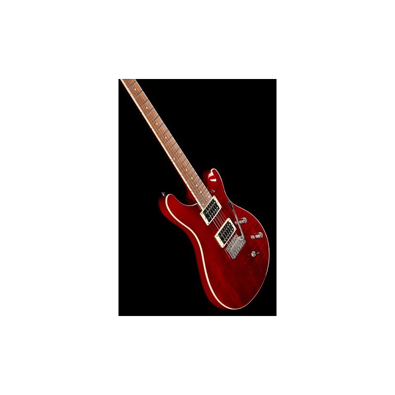 Harley Benton CST-24T Black Cherry Flame | Reverb