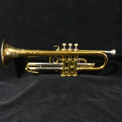 York National Cornet Cool Horn Serviced and ready to play Jazz Mouthpiece case image 2