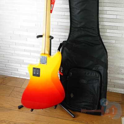 Fender Player Plus Active Meteora Bass - Tequila Sunrise image 17