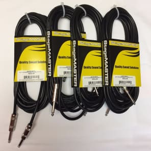 ProCo SEG-20 Stagemaster 1/4" TS Instrument Cable - 20'