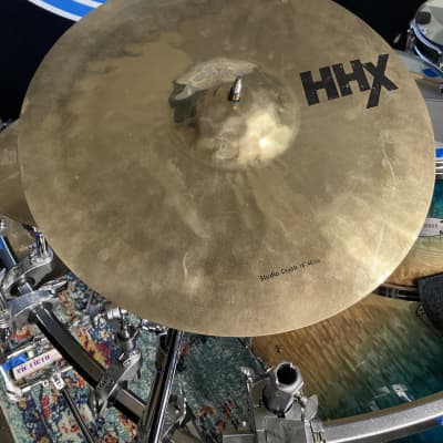 David Garibaldi's Tower of Power, Sabian 18" HHX Studio Crash Cymbal 1432g image 3