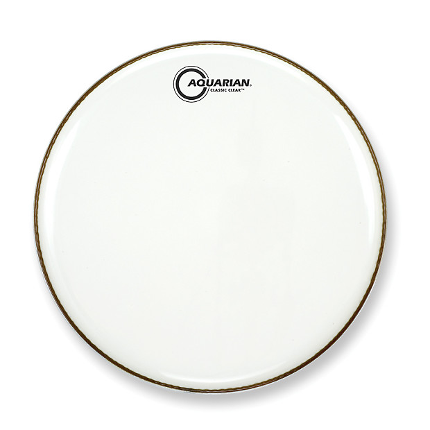 Aquarian CC10-U 10" Classic Clear Drum Head image 1