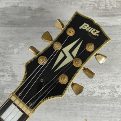 BLITZ by Aria pro 2 レスポールカスタムBigsby レリック Blitz by Aria Pro II Les Paul Custom Type John Sykes Model