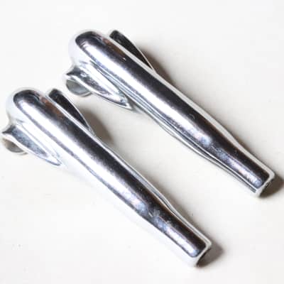 Slingerland Threaded Bass Drum Claws, Chrome Plated - 1928 image 3