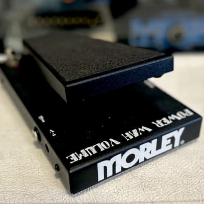 Reverb.com listing, price, conditions, and images for morley-power-wah-volume