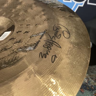 Sabian Carmine Appice's 19" Carmine Appice Signature Chinese Cymbal B, Autographed! (#16) image 13