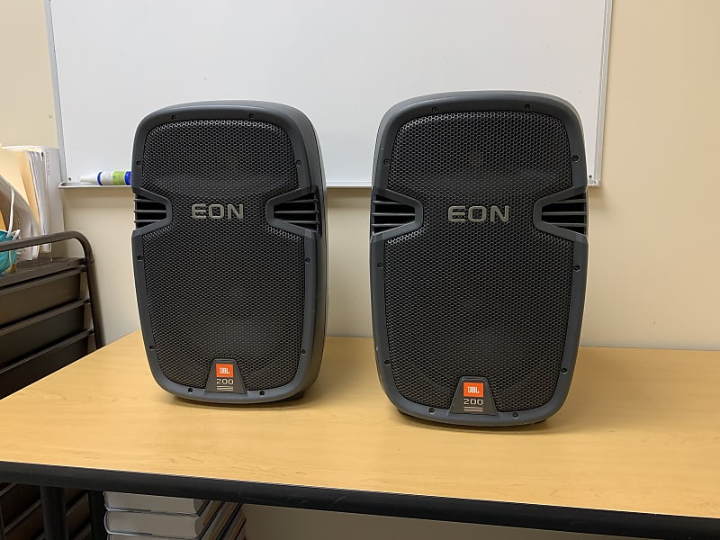JBL Eon 210P PA System Reverb