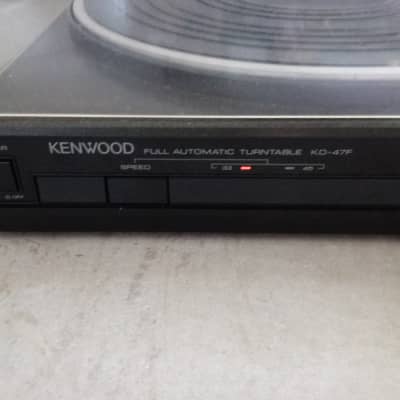 Kenwood KD-47F Full Automatic Turntable image 2