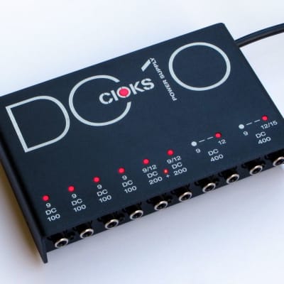 New CIOKS DC10 Guitar Pedal Power Supply and Hosa Patch Cables! image 3