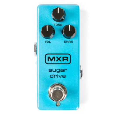 Reverb.com listing, price, conditions, and images for mxr-m294-sugar-drive-mini-effects-pedal