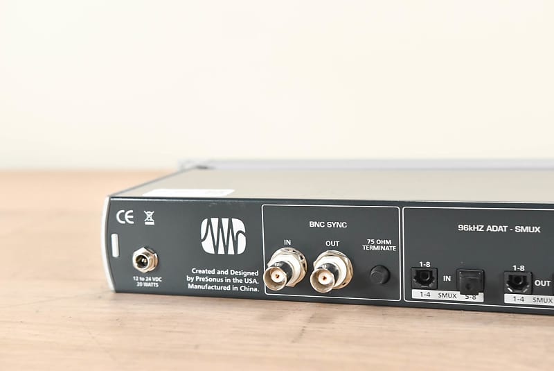 PreSonus Digimax FS 8-Channel Mic Preamp with AD/DA Converter | Reverb