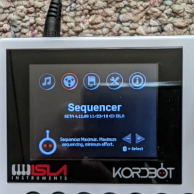 Isla Instruments KordBot midi controller chord generator image 5