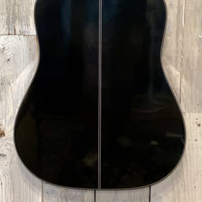 Takamine GD30 BLK G30 Series Dreadnought Acoustic Guitar Gloss Black, Help Support Indie Music Shops image 10