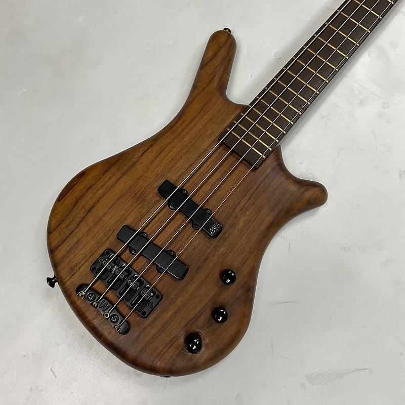 Warwick Thumb Active Bolt on 4 String Bass Made in Germany 1999 - Bubinga