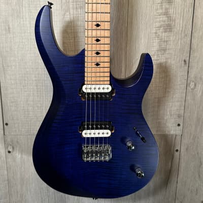 Used Kiesel Ares 6 HH Flame Top Blue w/bag TSS3938 for sale
