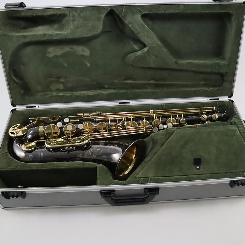 Keilwerth Model SX90R Professional Tenor Saxophone In Black | Reverb