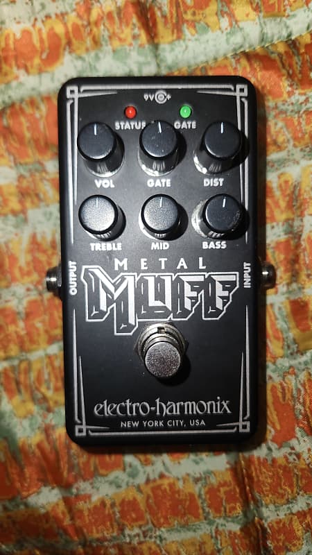 Electro-Harmonix Nano Metal Muff